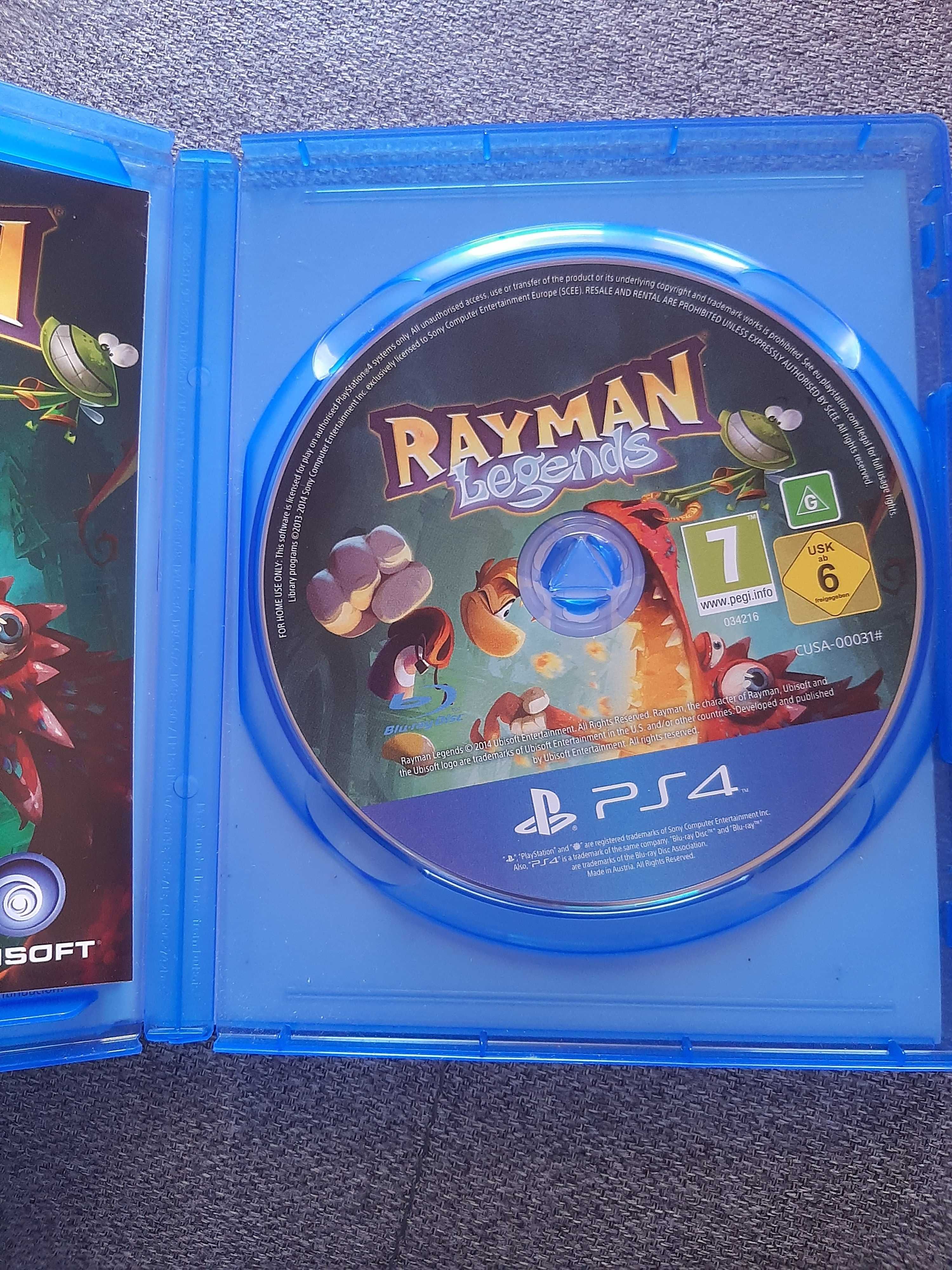 Jogo Ps4 Rayman 8€