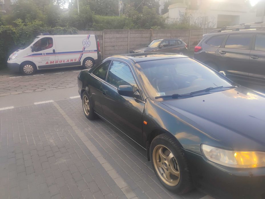 Honda accord cupe 2,0 benzyna-gaz.