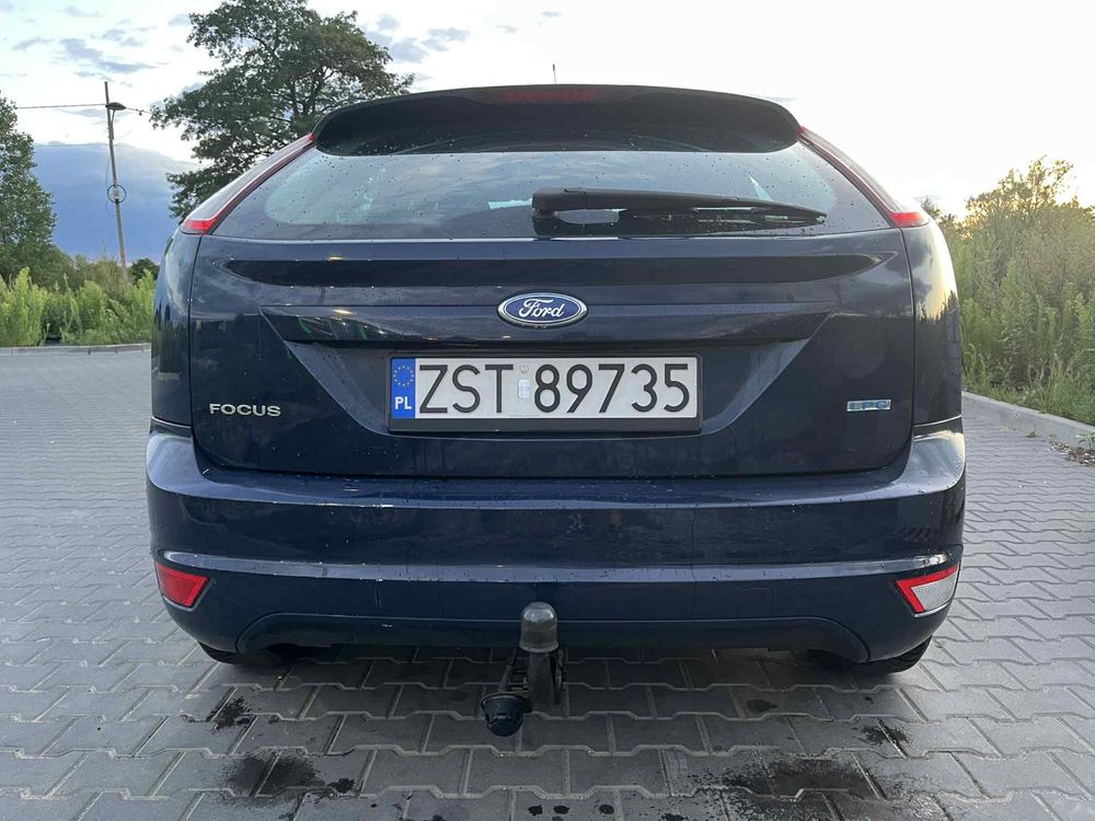 Ford Focus MK2 Benzyna + Gaz