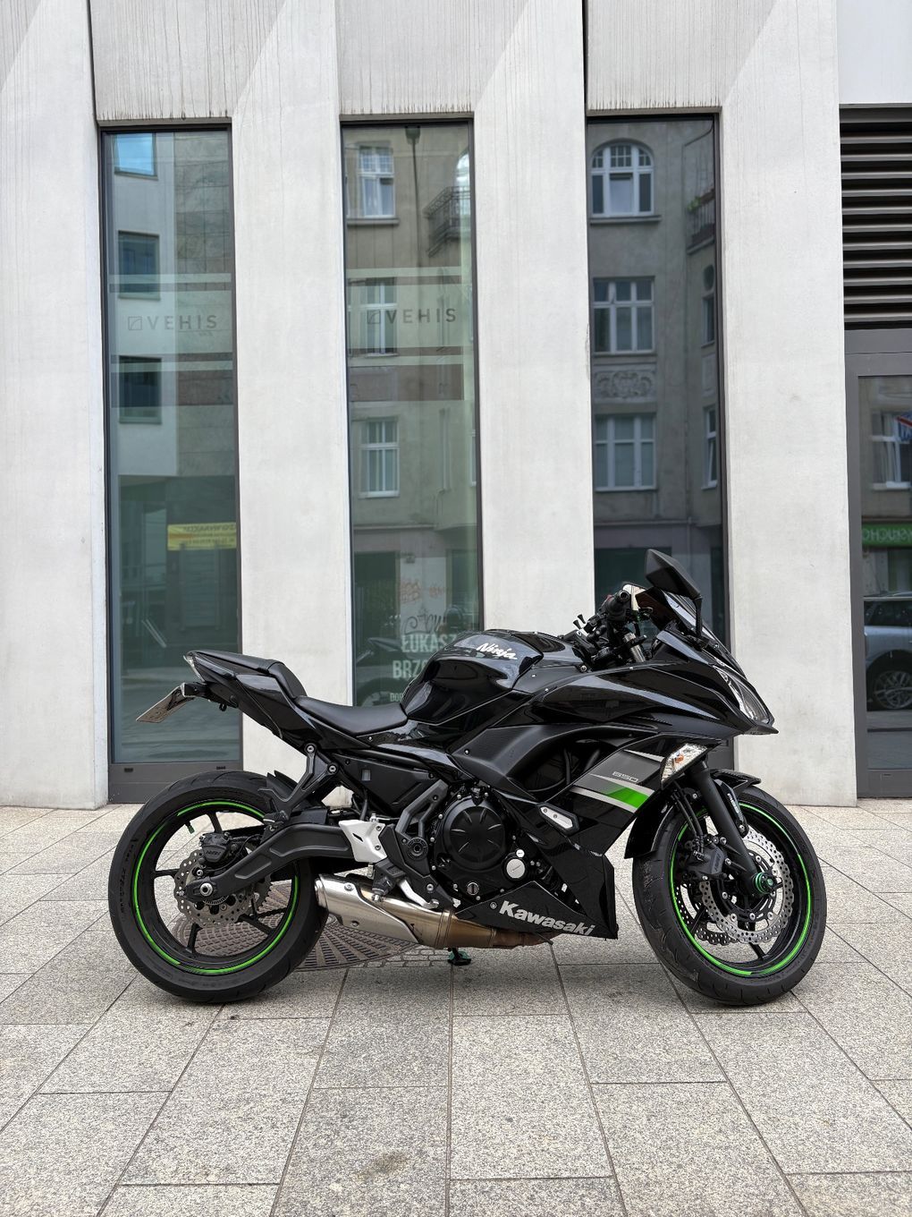 Kawasaki Ninja Kawasaki Ninja 650 (2017) – tylko 9000 km, świetny stan