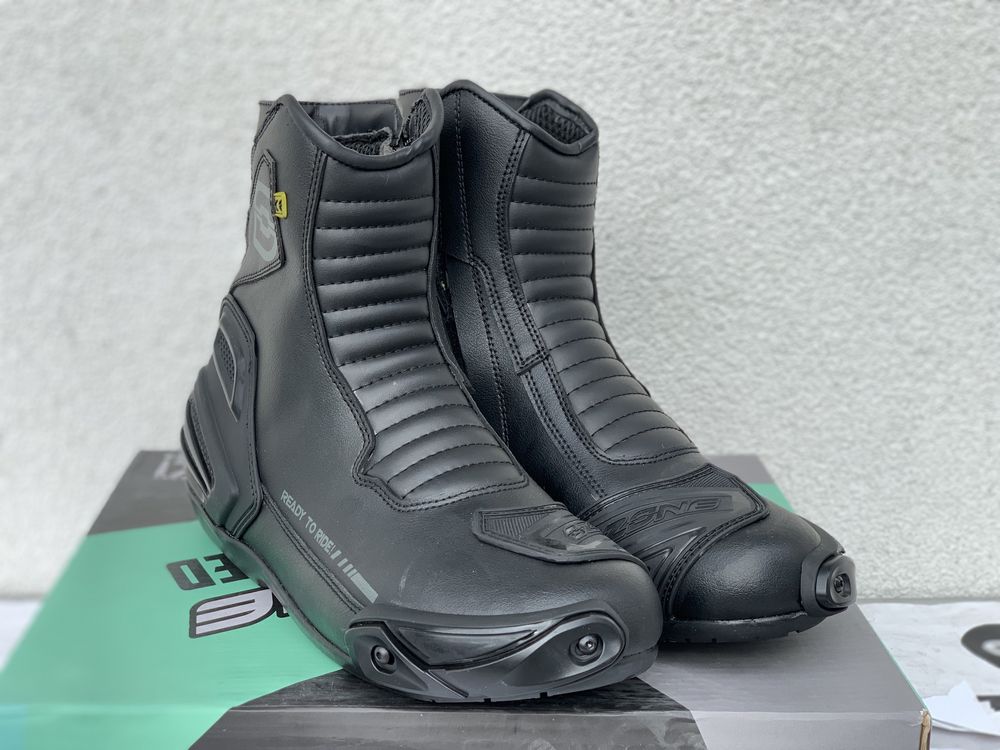 Niskie buty motocyklowe Ozone Urban II rozmiar 46, slidery, NOWE!