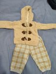 Spodnie i bluza 74