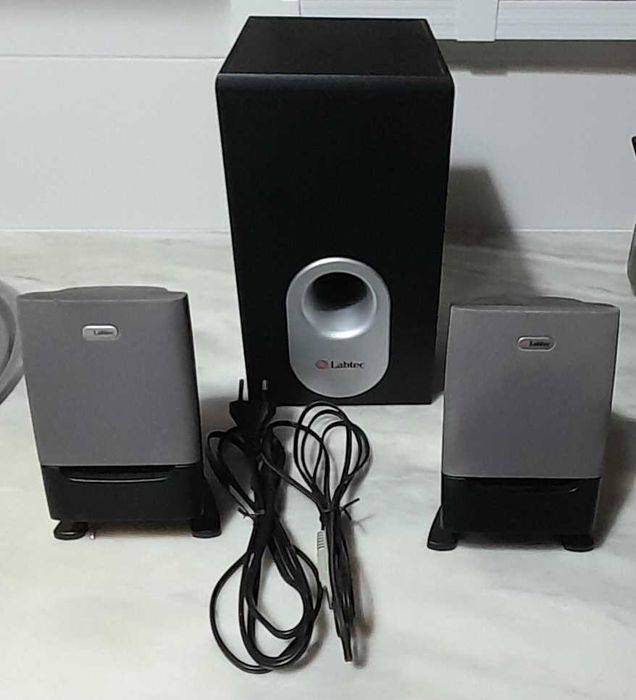 COLUNAS DE SOM - LABTEC PULSE 485 MULTIMÉDIA SPEAKER