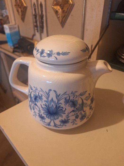 Serviço de 3 peças para o chá