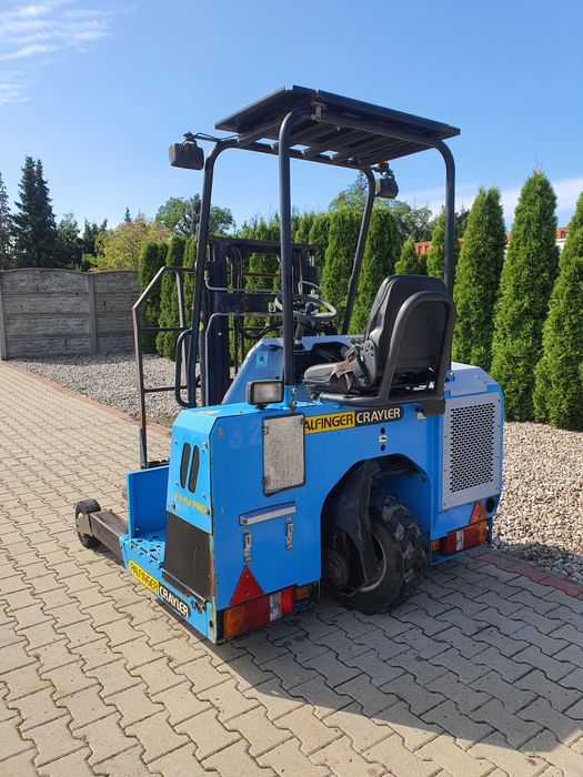 Wózek Widłowy Podwieszany PALFINGER F3 151 PRO  Niski Maszt Stan BDB
