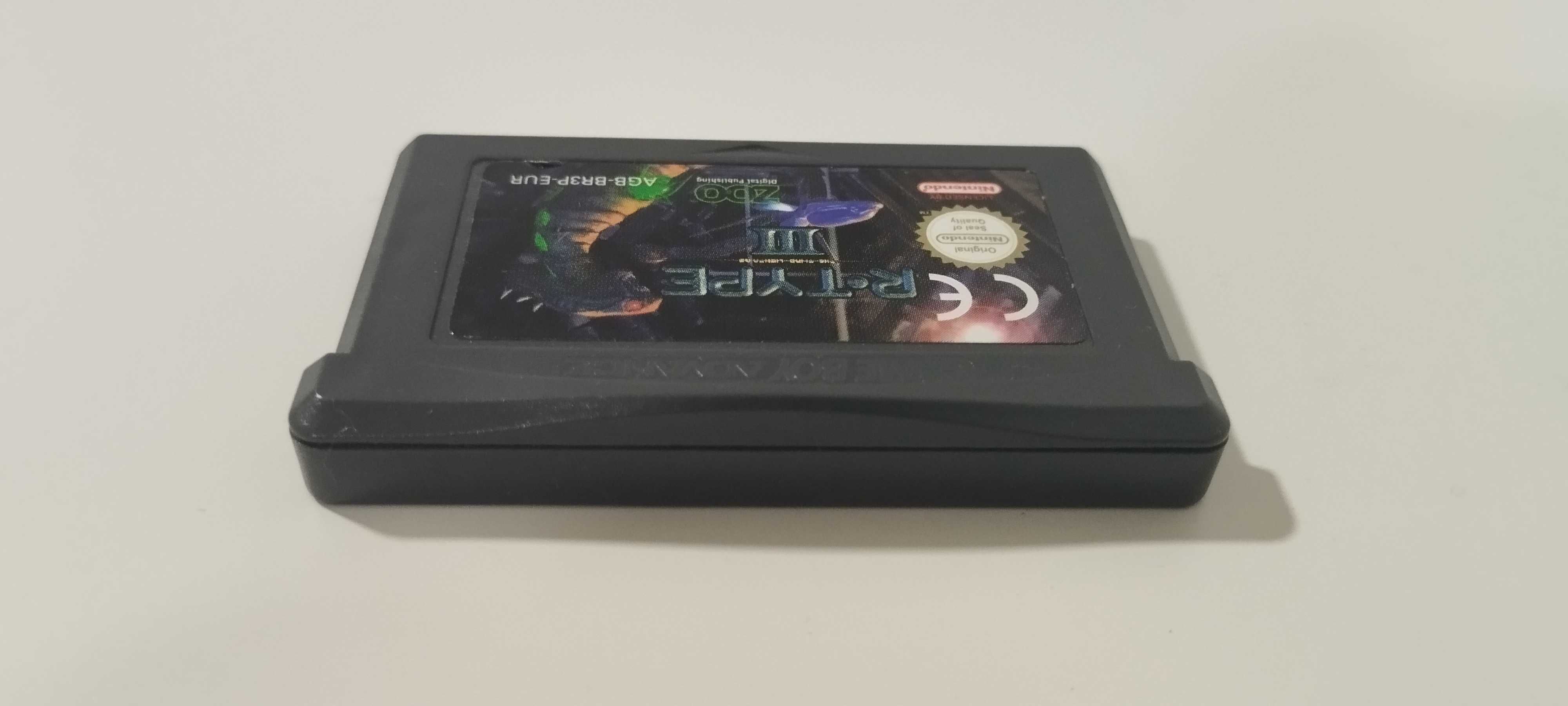 R Type III 3 GBA Gameboy Advance