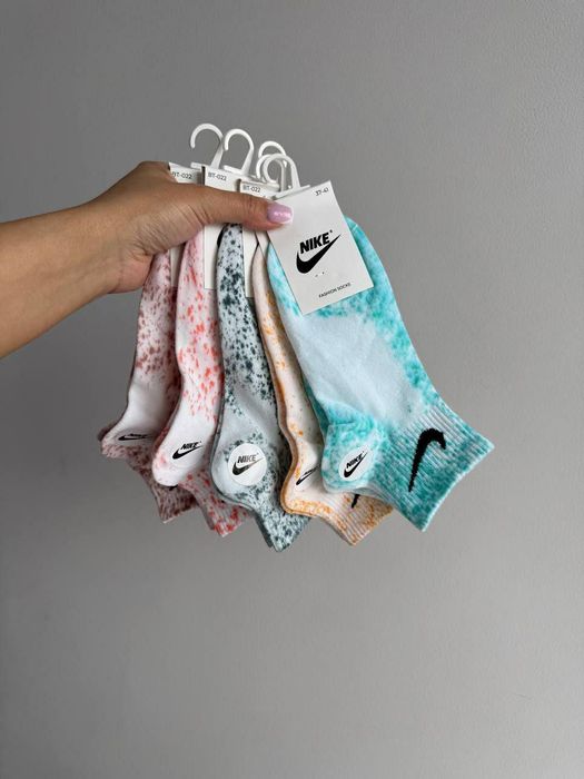 Zestaw 5 par skarpetek damskich