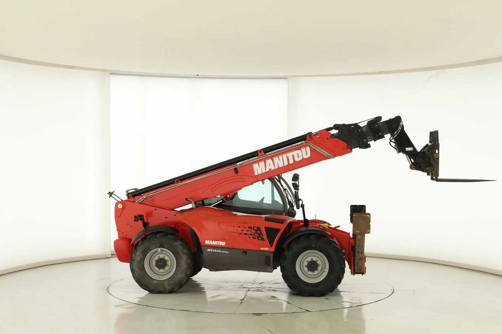 Manitou MT-1840-EASY-75-D дизельний телескопічний навантажувач, 4 х 4