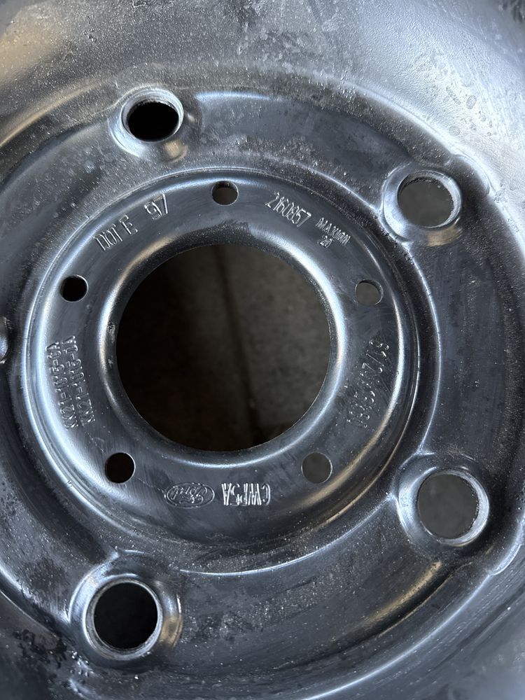 Резина шини 235/65/16c r16 Continental літні диски ford transit нові