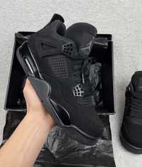 Jordan 4 Retro Black 42