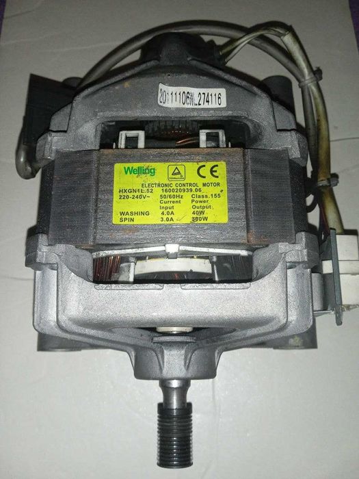 Двигун / запчастини пральної машини індезіт/Indesit iwsc 5105