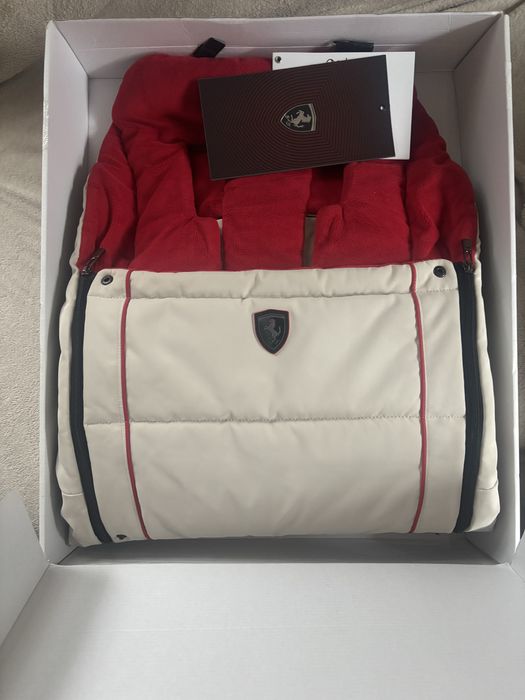 Śpiworek Cybex Mios/Priam Silver Ferrari