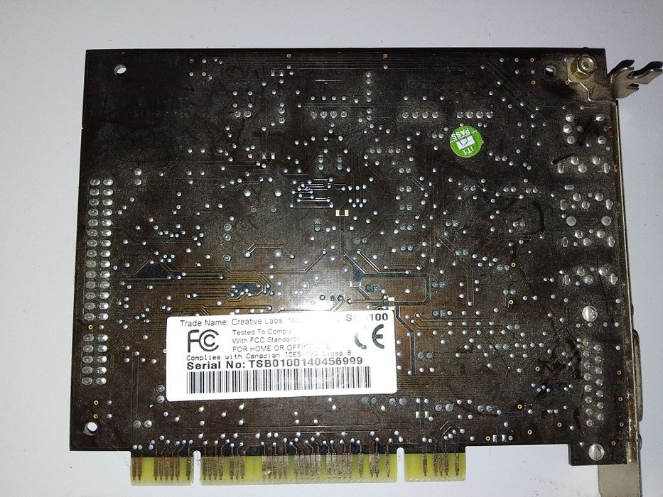 звукова карта Creative SB live 5.1