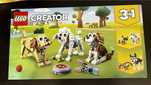 Lego creator 3 in 1 Urocze psiaki