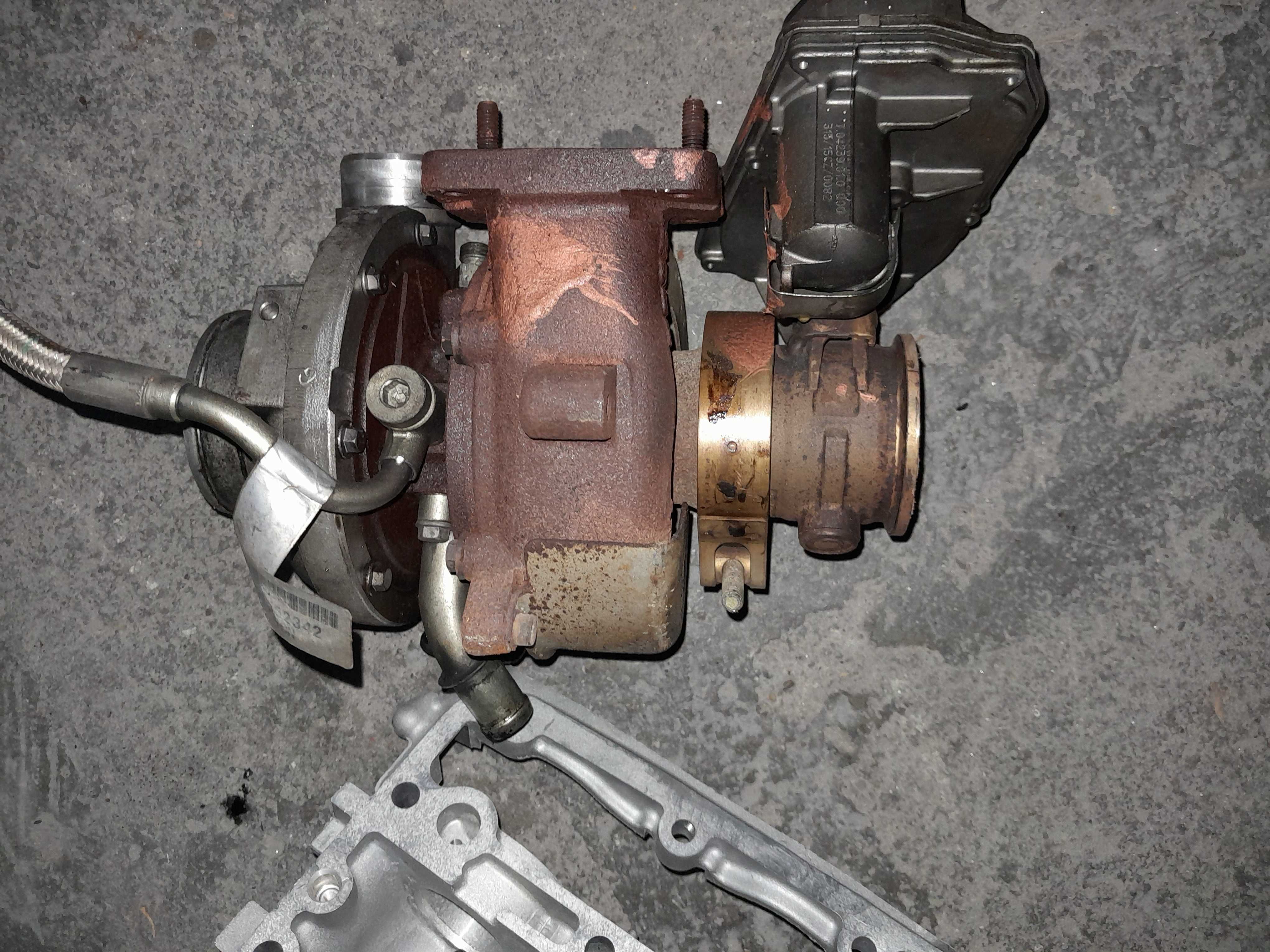 Turbo Mitsubishi canter