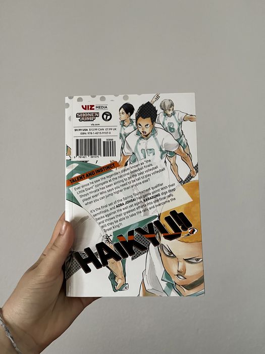 Mangá haikyuu vol.17
