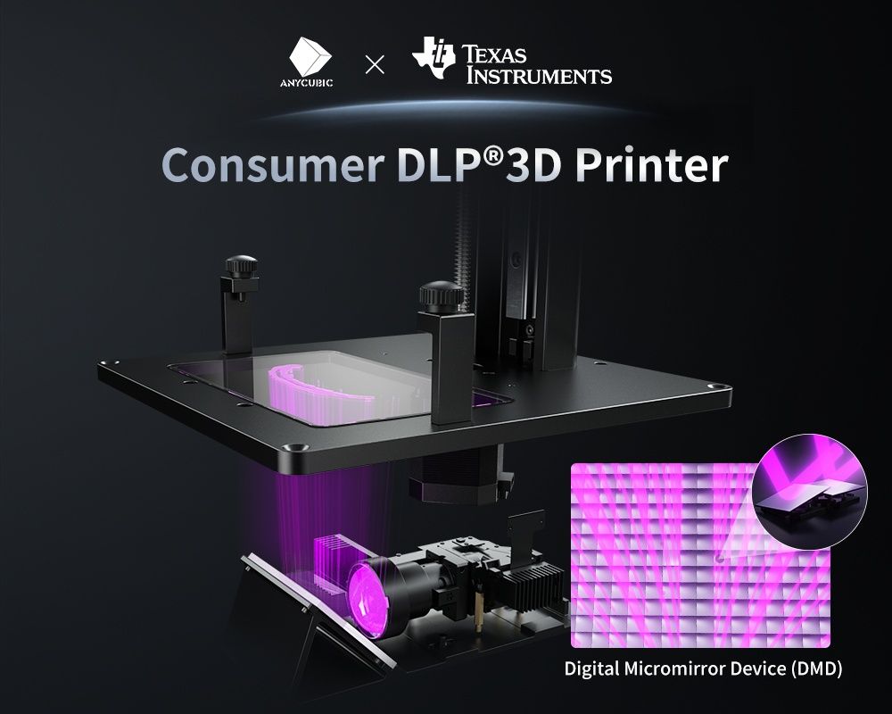 Ювелірний 3d принтер Anycubic Photon D2 dlp sla