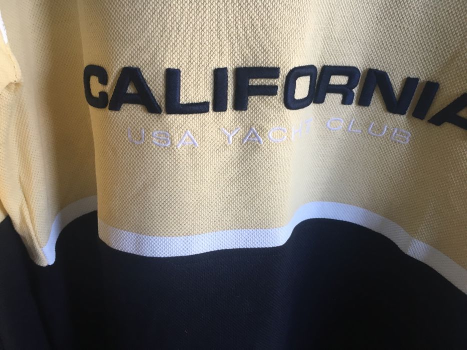 ZARA Koszula polo oversize California 100% bawełna