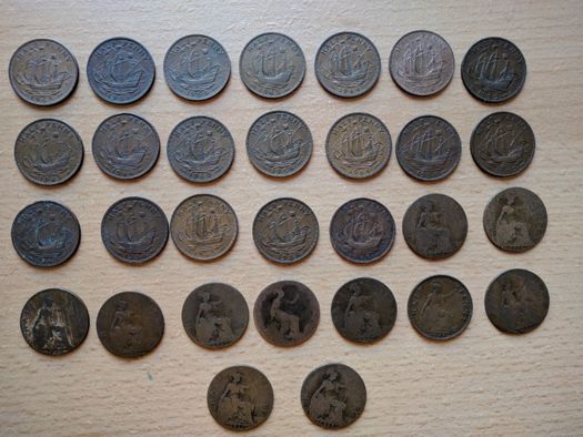 Moedas estrangeiras de colecção