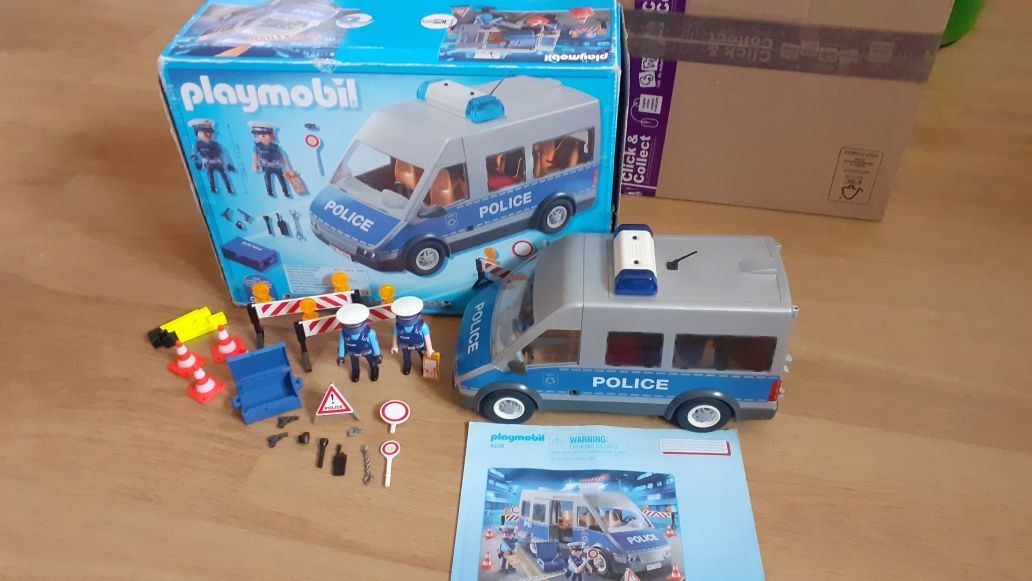 Zabawka samochód policja playmobil seria City Action