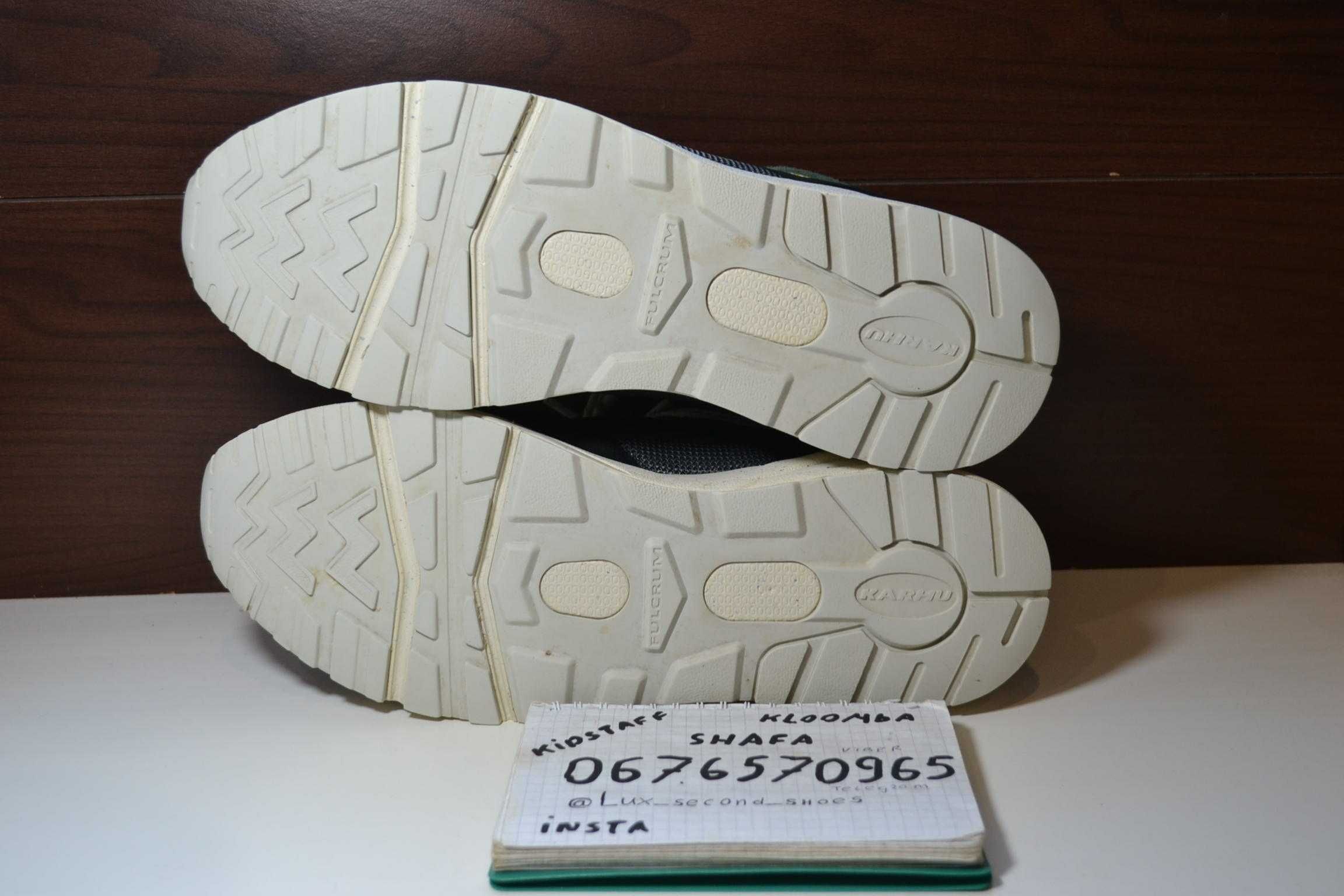 karhu fusion 2.0 кроссовки 46р кожаные оригинал