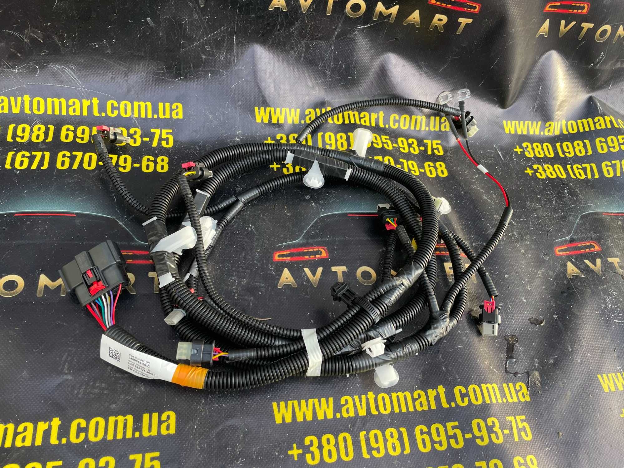 Проводка переднього бампера Tesla MY 1489045-00-C tesla y Нова
