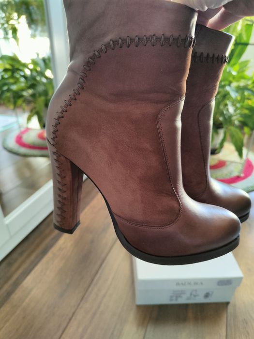 Buty Badura rozm. 37 skóra naturalna