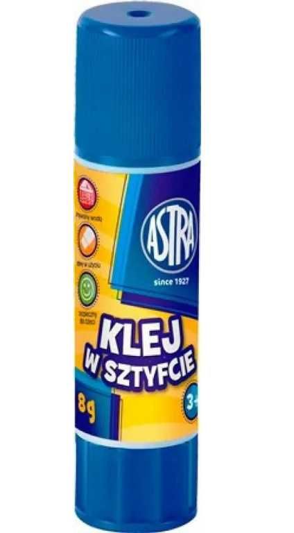 Klej w sztyfcie 8g Astra