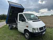 Volkswagen Lt 35 2,5 TDI 2002r,Wywrotka,Klima,Zadbany,Solidna Zabudowa