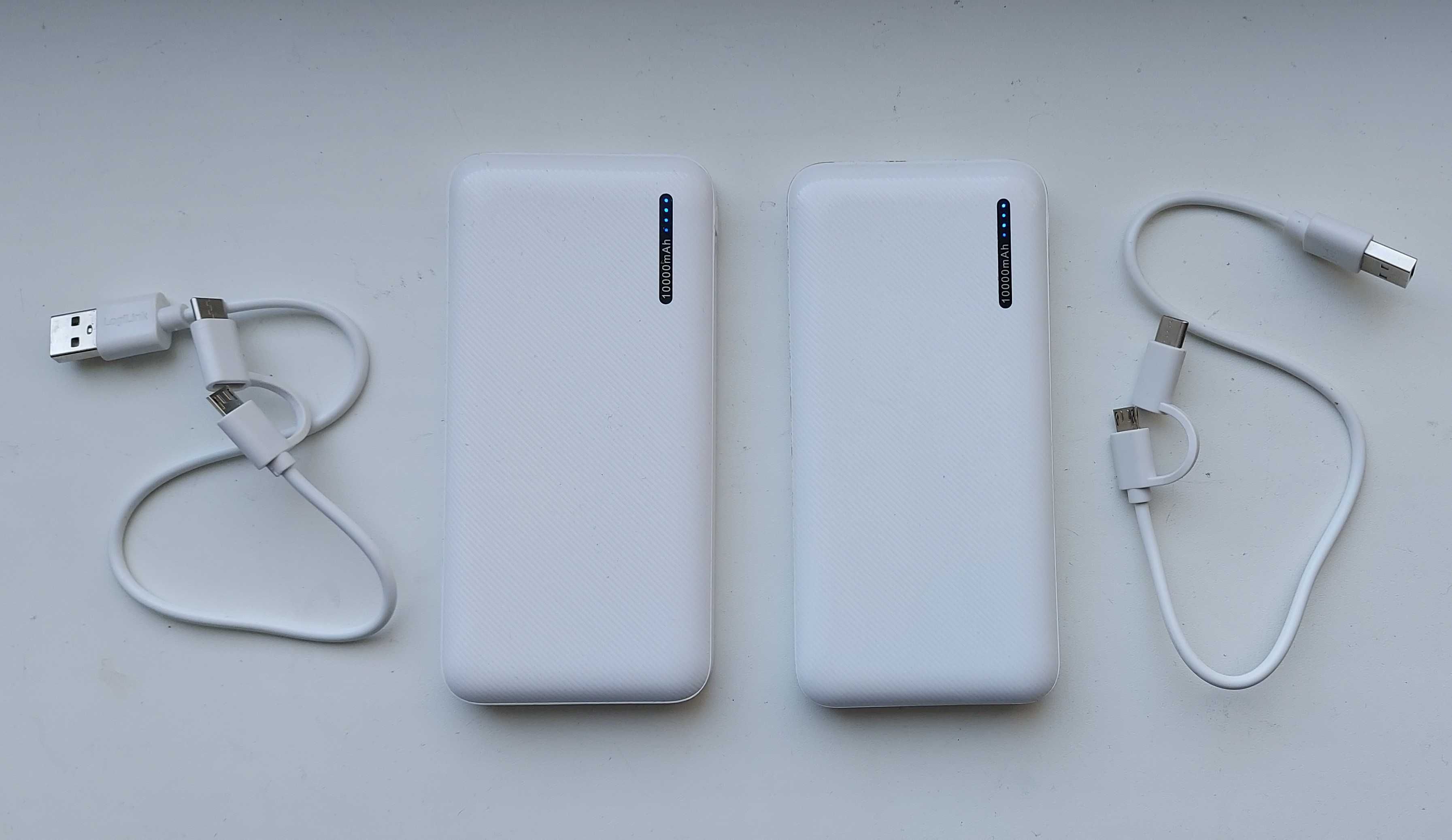 Powerbank LogiLink 10000mAh 12W White PA0257W Fast Charge