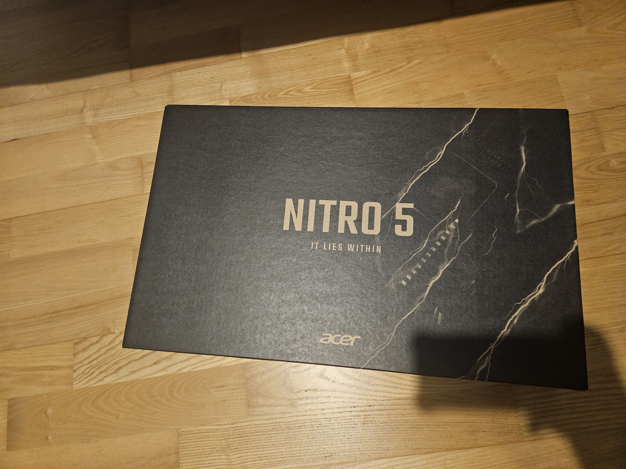 Acer nitro 5 i5-12500H RTX4050 32gb ram ddr5 2,5TB pamięci win11 pro