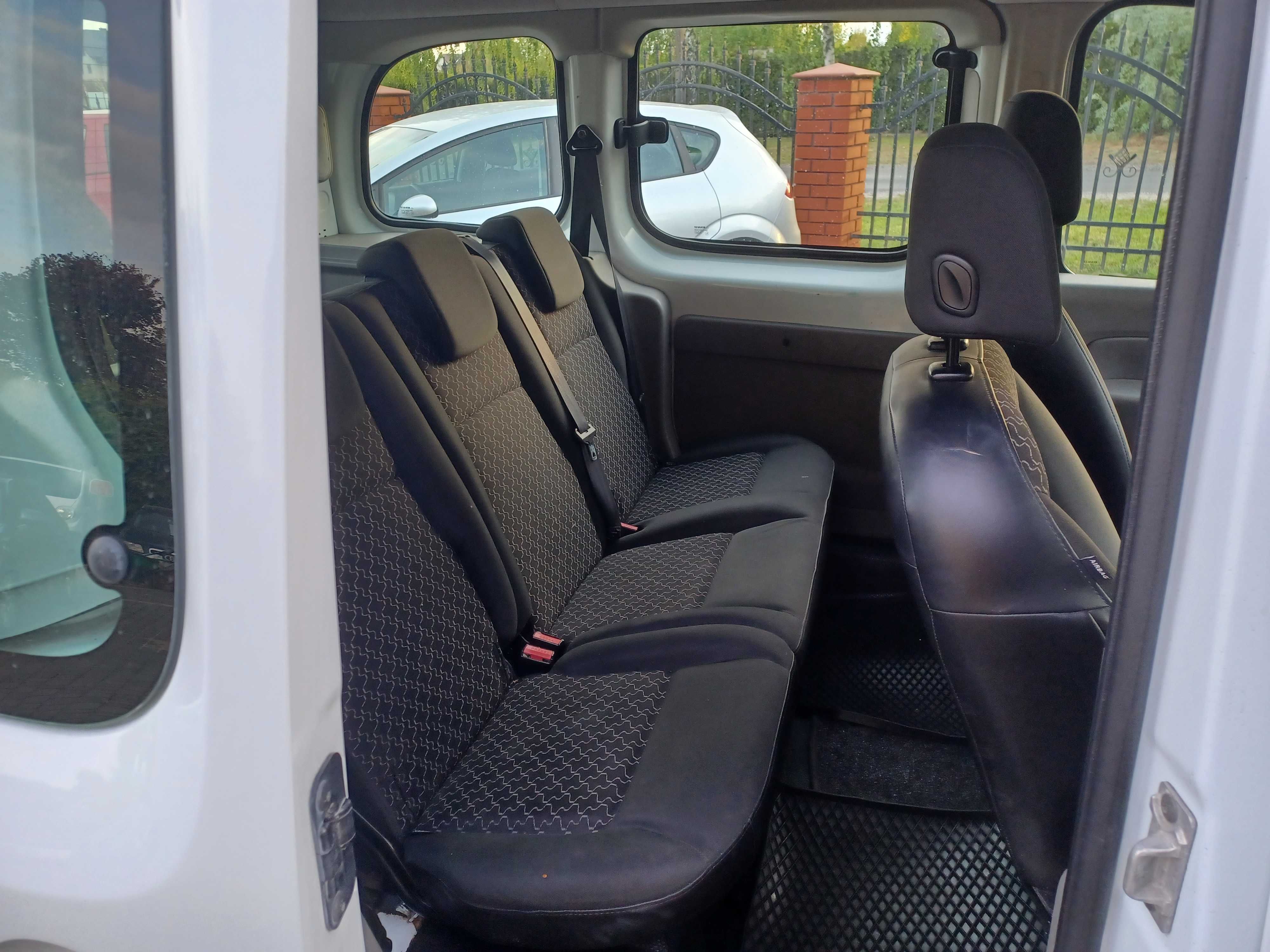 Renault Kangoo 1.6 benz 5-osob klima elektryka z Niemiec