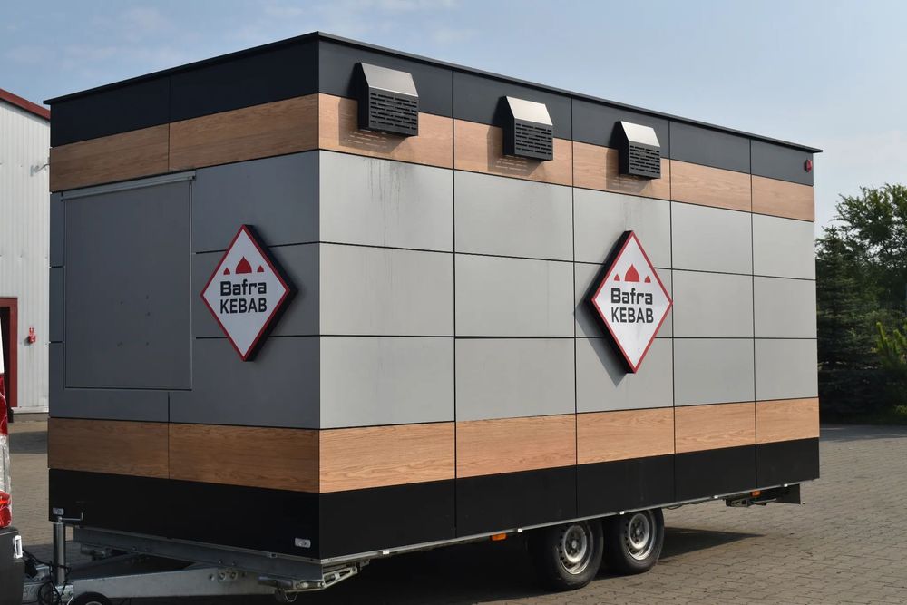 Niewiadów B3500  [14475] Sklep/bar, przyczepa gastronomiczna z wyposażeniem