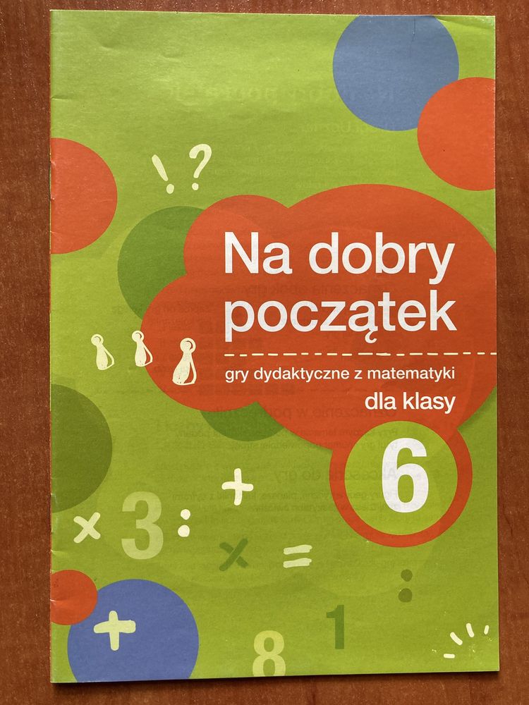 Podręcznik Matematyka z kluczem 6