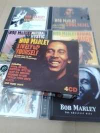 Bob Marley Box 4CDs+2CDs como novos