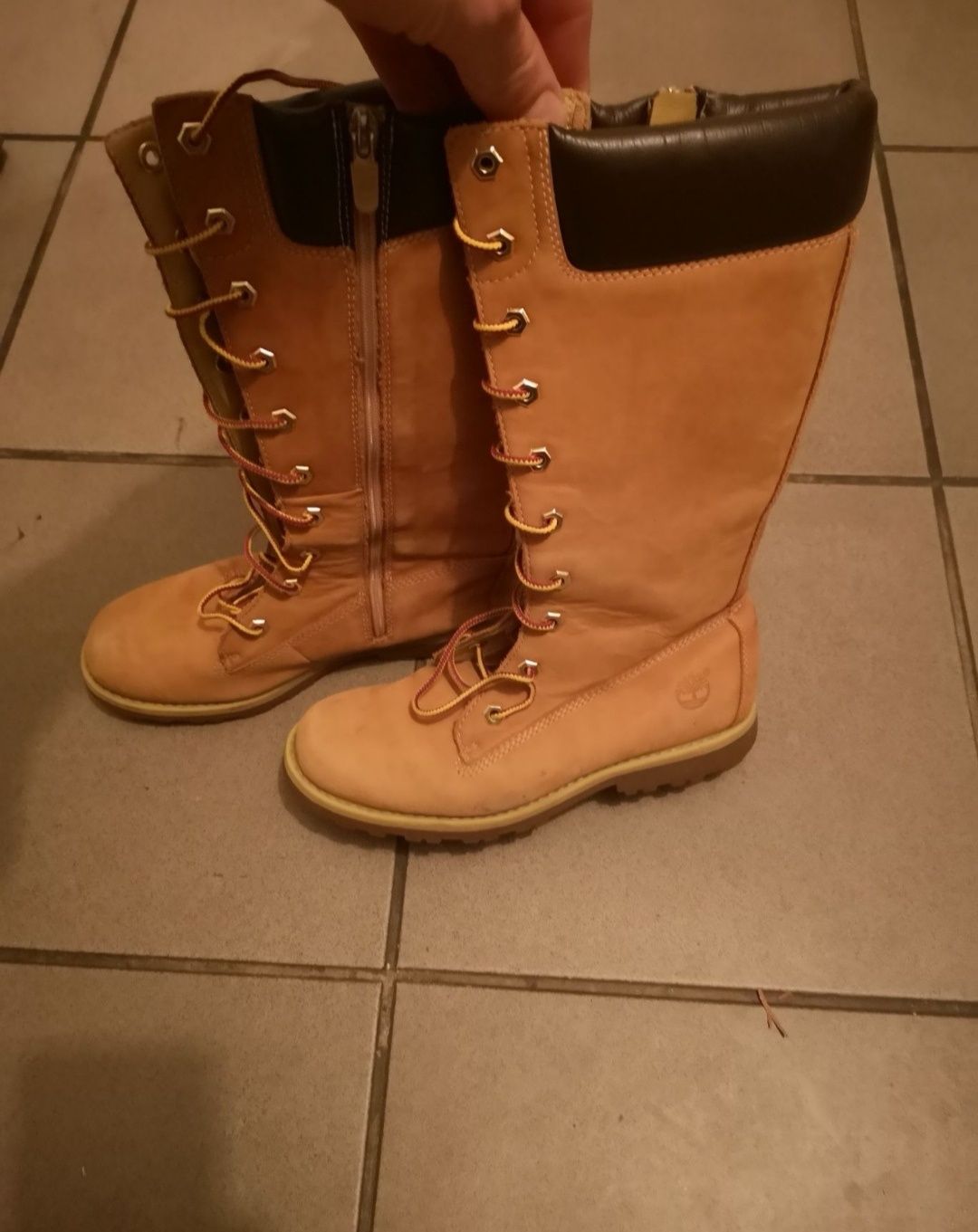 Buty zimowe, kozaki, trapery Timberland 35