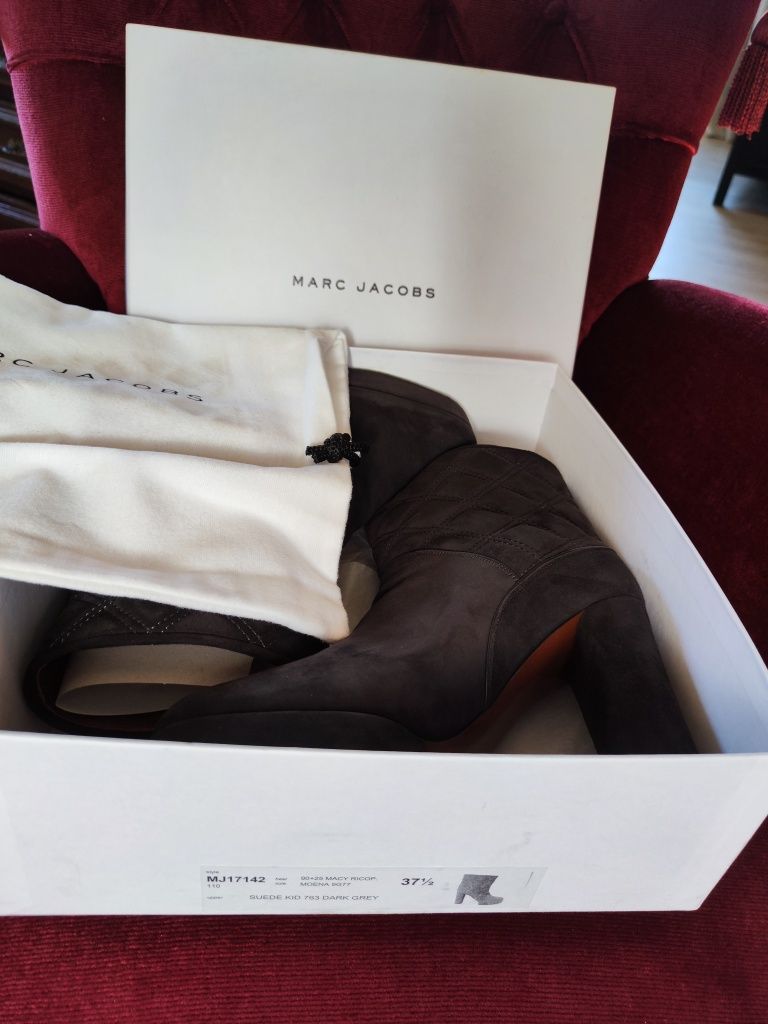 Botas de salto alto Marc Jacobs