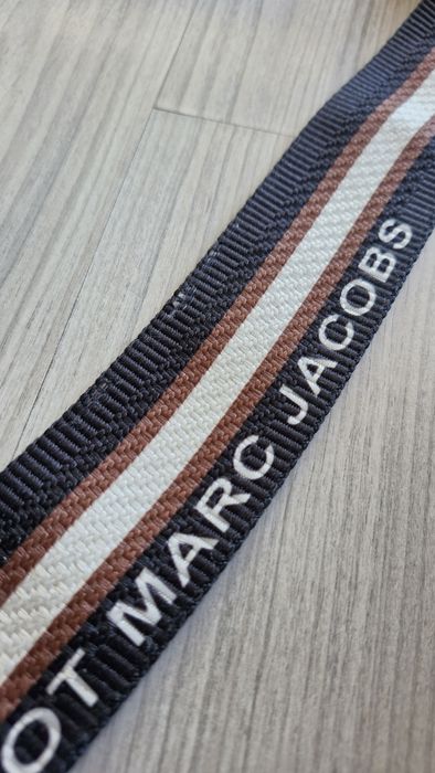 Marc Jacobs Snapshot czarna listonoszka