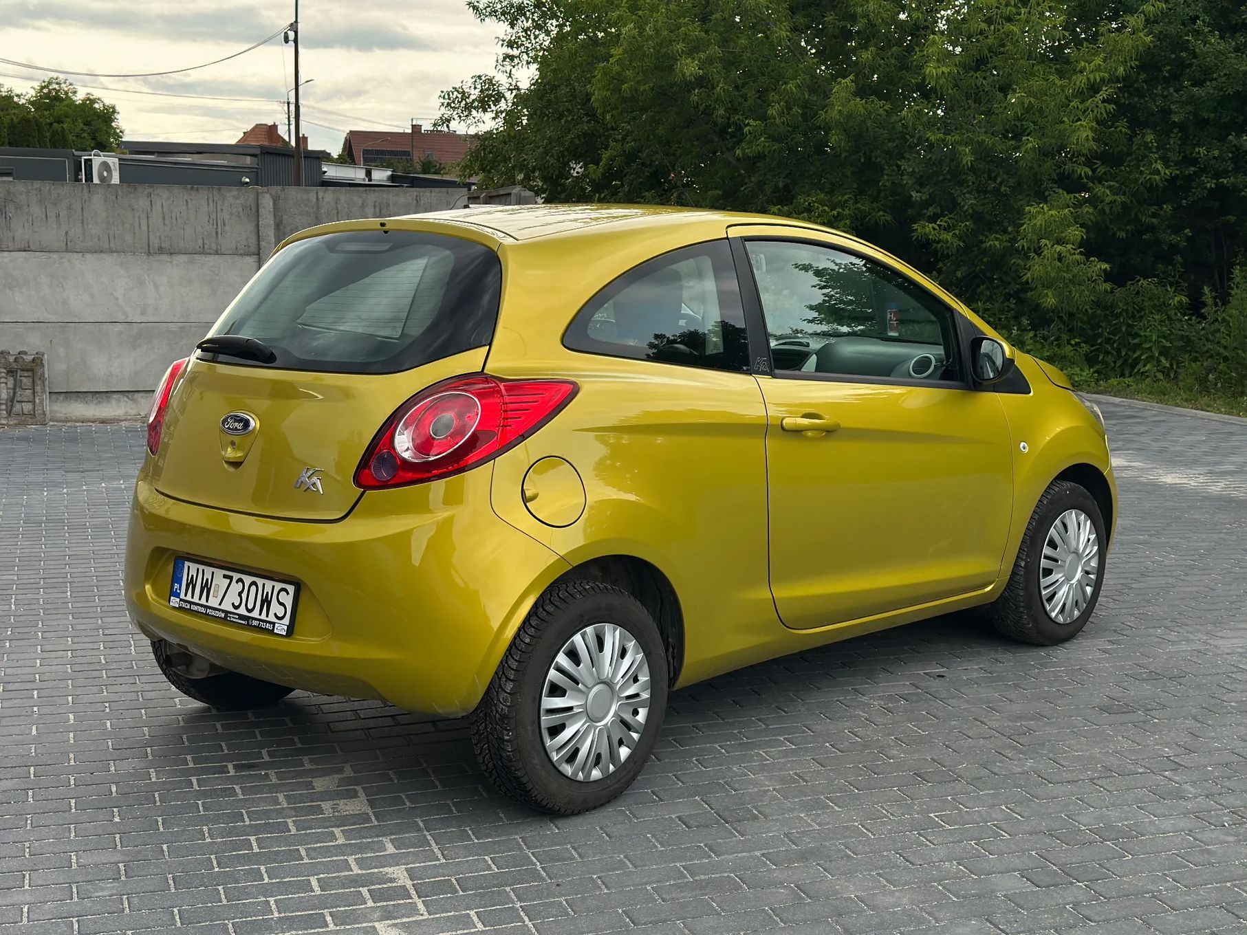 Ford KA JAK_NOWY_Klimatyzacja_69_KM_Gwarancja_