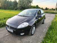 Fiat grande Punto 1.4 gaz klimatyzacja