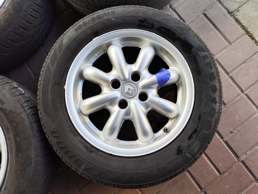 Alufelgi Intra Renault 15