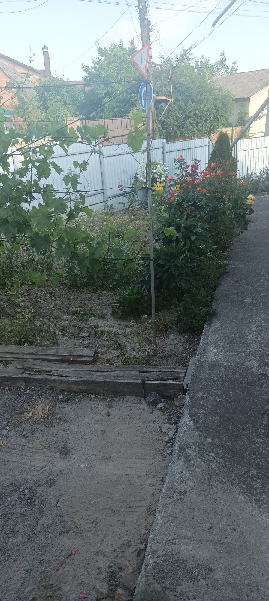 Частина будинку практично в центрі міста