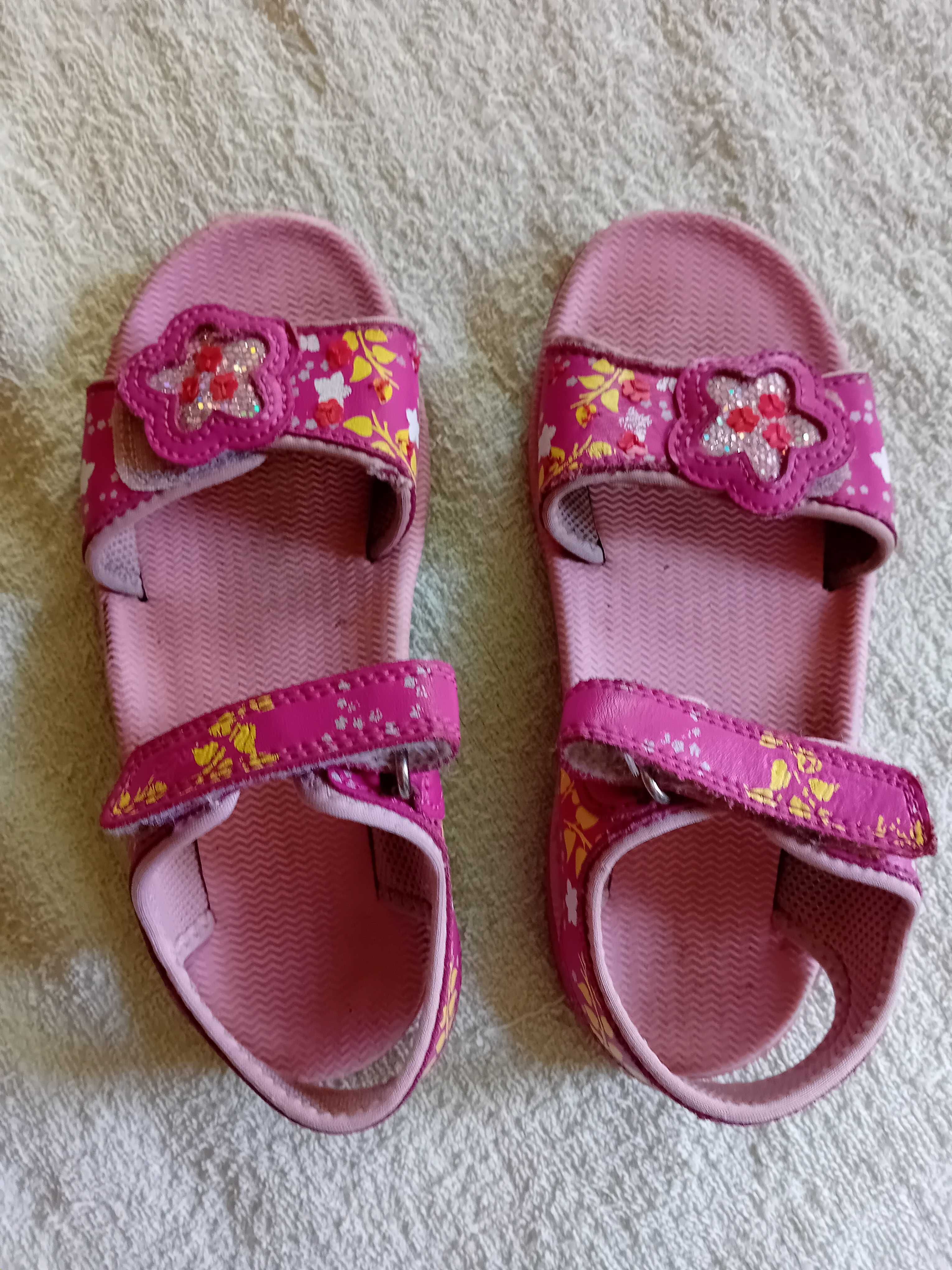 Sandałki Clarks dla dziewczynki,  rozmiar 32
