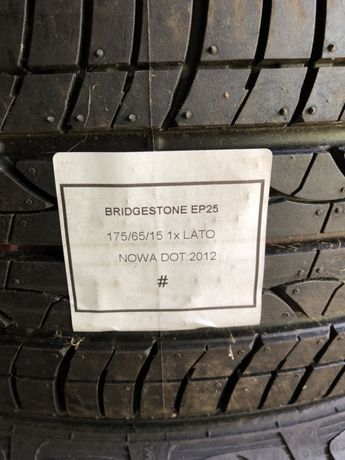 Opona Pojedyńcza Bridgestone Ecopia Ep25 175/65/15 Okazja Nowa