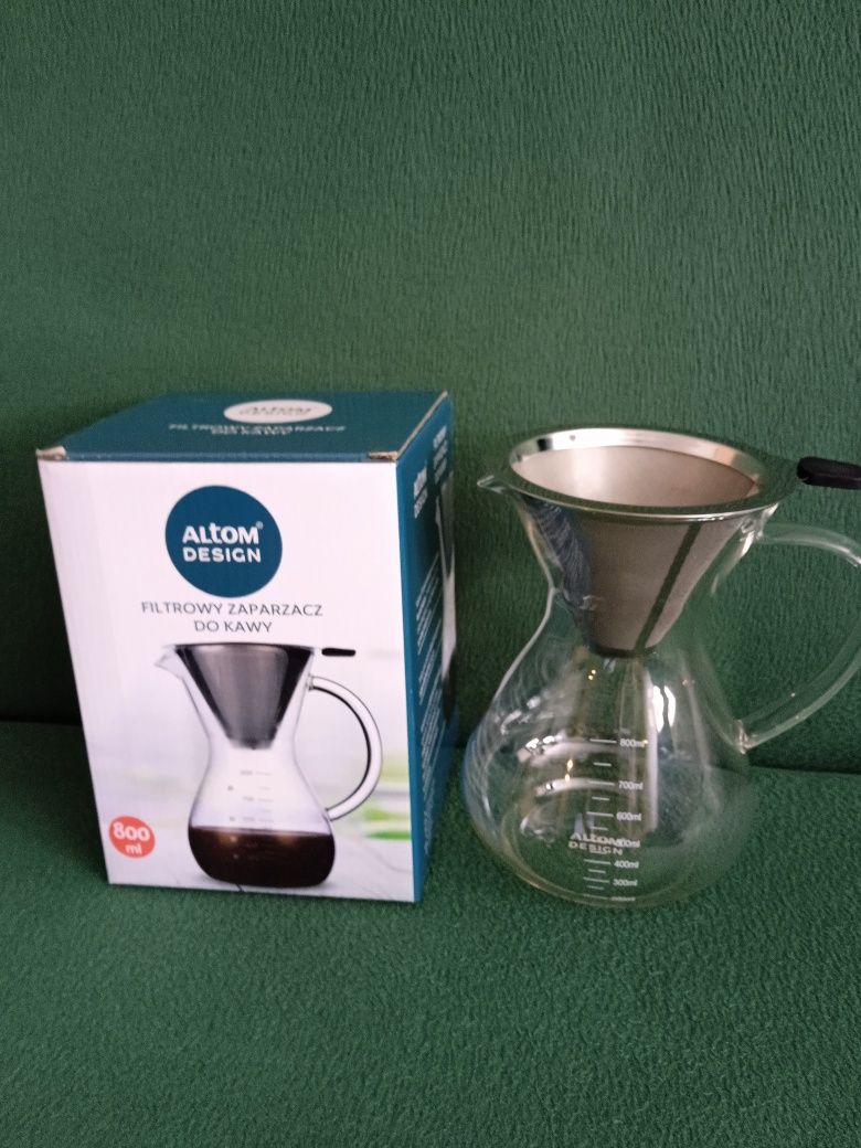 Zaparzacz filtrowy do kawy Altom Design 800 ml