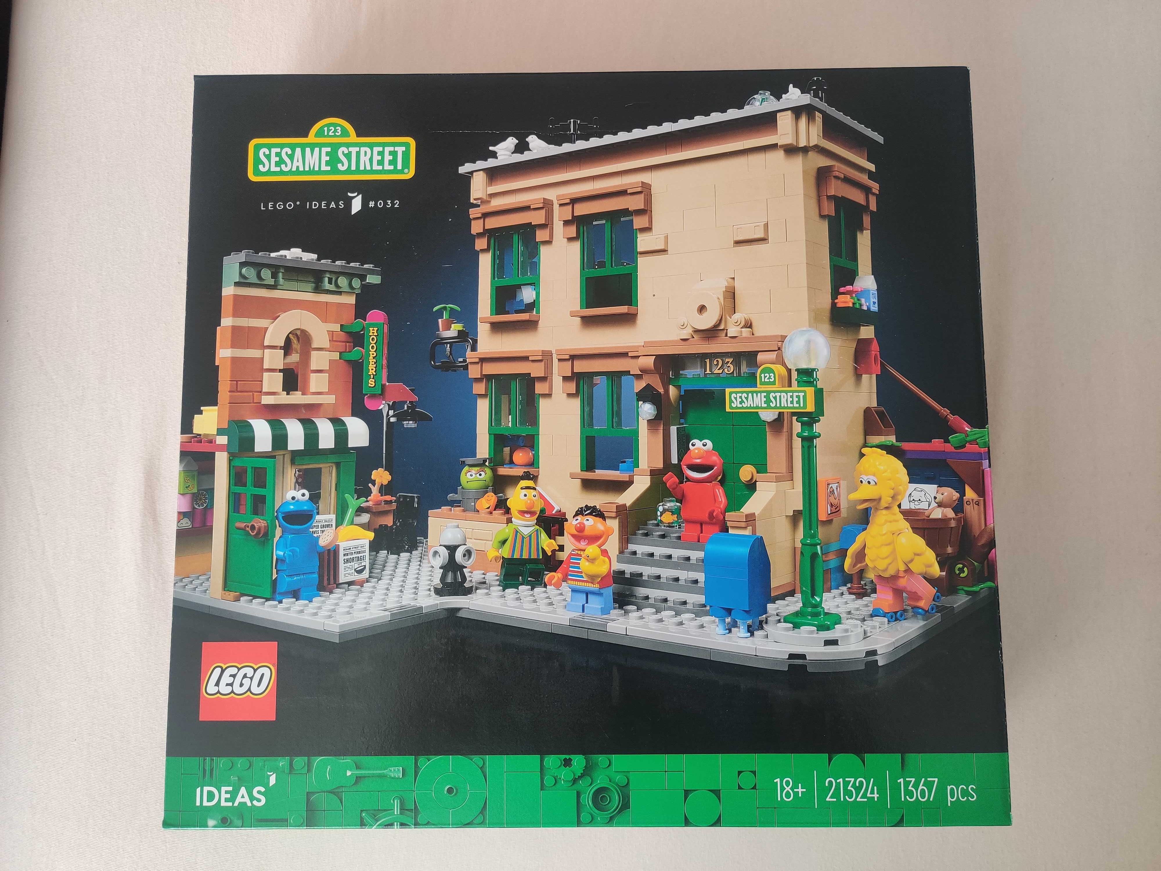 Lego 21324 Ideas Ulica Sezamkowa Nowy Oryginalny Rzeszów
