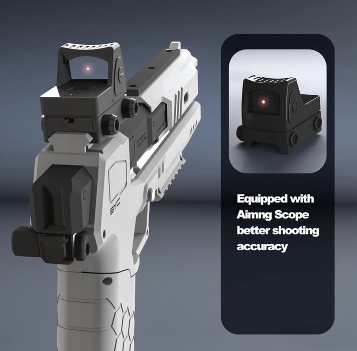 Pistolet piankowy do zabawy