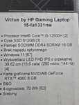 HP VICTUS 15-fa131nw
