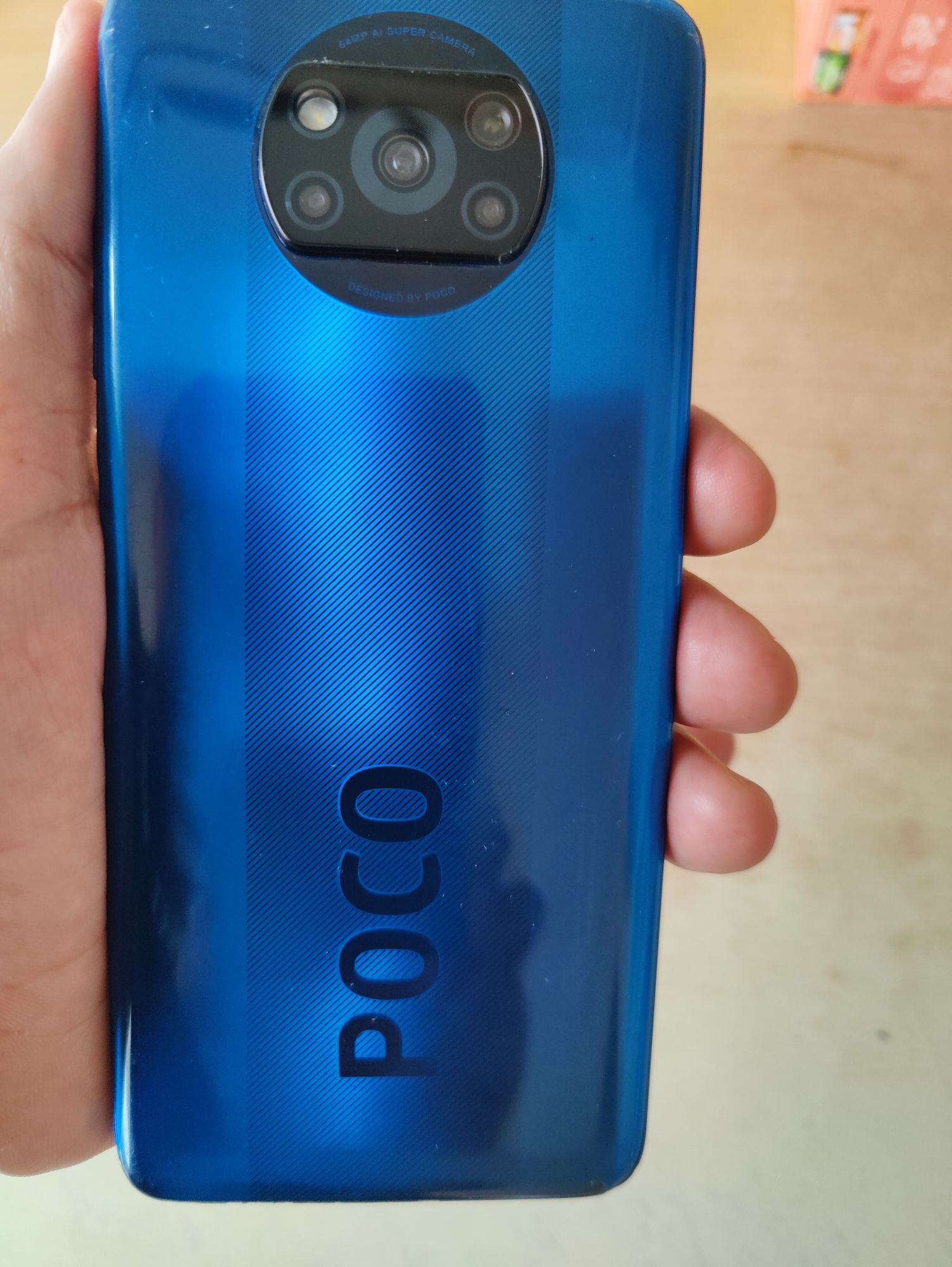 Sprzedam smartfon Xiaomi Poco x3 6/128 NFS. Stan BDB
