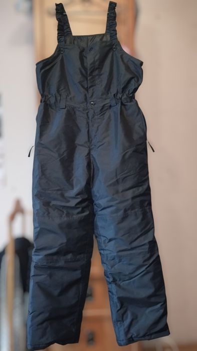 Напівкомбінезон робочий чоловічий, поліція, осінь - зима